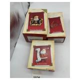 HALLMARK KEEPSAKE ORNAMENTS, CHRISTMAS 2004, MIB.