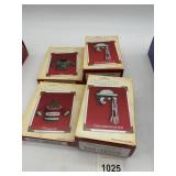 HALLMARK KEEPSAKE ORNAMENTS, CHRISTMAS 2004,