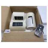 NATE BERKUS FLAMELESS CANDLES, TRIPLE-LED