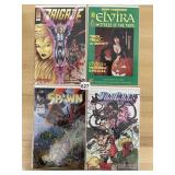 IMAGE & ECLIPSE COMIC BOOKS, BRIGADE, SPAWN,