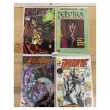 ELVIRA MISTRESS OF THE DARK #8, BRIGADE #1, SPAWN