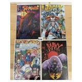IMAGE COMICS LOT, PITT, THE MAXX, SPAWN,