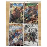 IMAGE COMICS BRIGADE, SPAWN, WILDCATS, MULTIPLE