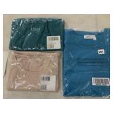 D&CO ESSENTIALS T-SHIRTS, US 3X DE 3XL, NIP.