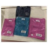 D&CO. ESSENTIALS NIB T-SHIRTS, US 3X, PINK AND