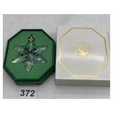 SWAROVSKI ANNUAL ED ORNAMENT 2024, CRYSTAL
