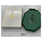SWAROVSKI CRYSTAL ORNAMENT, LITTLE SNOWFLAKE, W/