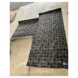 MACLAND CARPETS SAMSARA 9208 WOOL AREA RUGS, 100%