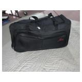 SKYWAY DUFFEL BAG, LE JACQUARD GARMENT BAG,
