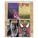 MARVEL COMICS, AVENGERS FOIL COVER, METEOR MAN,