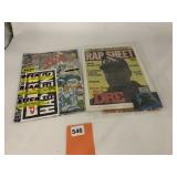 MARVEL COMICS SILVER SURFER, METEOR MAN COMICS,