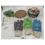 OFF! CITRONELLA CANDLE, COUNTRY FRESH, CORK MAT,