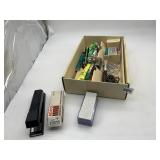 STANLEY BOSTITCH STAPLER, ACCO STANDARD STAPLES,