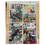MARVEL & MTV COMIC BOOKS, X-MEN, BEAVIS &