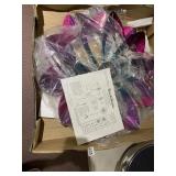 WIND & WEATHER SOLAR FLOWER SPINNER, IRIDESCENT