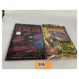 WIZARD PRESS THE DARK BOOK, EXTREME HERO