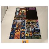 IMAGE COMICS PROPHET EXILES BERZERKERS COMIC BOOK