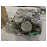 BALL MASON JARS, 12 QUART, WIDE MOUTH, SURETIGHT