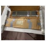 4 PELLA VEROSOL PLEATED BLINDS