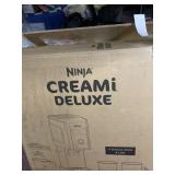 NINJA CREAMI DELUXE ICE CREAM MAKER, 4 DELUXE