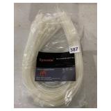 SYMRETIE INDUSTRIAL STRENGTH 6/6NYLON CABLE TIES,