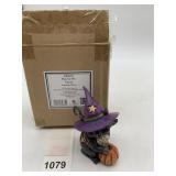 ENESCO HEARTWOOD CREEK JIM SHORE BLACK CAT MINI