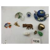GLOBAL VILLAGE ART GLASS, ASSORTED DECORATIVE