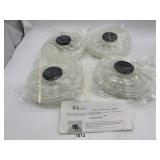 NANCY JANES SOLAR LANTERNS, OUTDOOR LIGHTING, W/