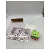 DIAMONDPRESS HALLOWEEN CLEAR STAMPS, CARDSTOCK