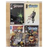 IMAGE COMICS SPAWN & BRIGADE COMIC BOOKS, ISSUES