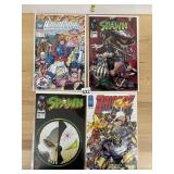 IMAGE COMICS COMIC BOOKS, FEAT. SPAWN,