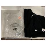 PITTSBURGH STEELERS BLACK FLEECE SWEATPANTS, 3XL.