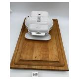 GEORGE FOREMAN LEAN MEAN FAT GRILLING MACHINE,