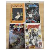 IMAGE COMICS - SPAWN #11 #17, BRIGADE #1 1ST