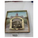 TEXAS STATE CAPITOL 2003 CAPITOL ORNAMENT, FRONT