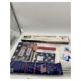 PREMIUM HEATH ANNIN US FLAGPOLE KITS, AMERICAN