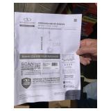 SNOWJOE CORDLESS SNOW SHOVEL, 24V MAX, 5.0 AH,