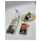 MID-CENTURY MODERN STYLE WALL HANGING, RESCO DOG