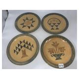 PFLATZGRAFF M.A.P.A. FOLK ART CERAMIC DINNER