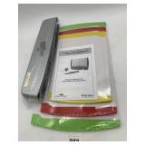 PREPOLOGY CODED CUTTING BOARD SET W/ MICROBAN