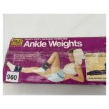 EVERLAST HEAVY DUTY AEROBIC EXERCISE ANKLE