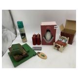 HALLMARK KEEPSAKE BLACK TIE ORNAMENT, LUMINARA