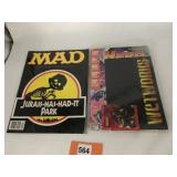 MAD MAGAZINE DECEMBER 1993, HERO HOLIDAY SPECIAL