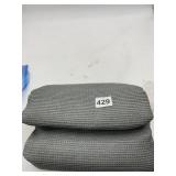 GREY PRIVACY SCREEN.