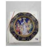 HUTSCHENREUTHER 1979 CHRISTMAS PLATE, O.