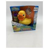 GAZILLION BUBBLES - BATHTIME BUBBLE DUCKY TOY W/