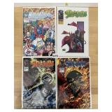 IMAGE COMICS - SPAWN COMIC BOOKS, ISSUES 19, 20,