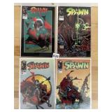 SPAWN IMAGE COMIC BOOK ISSUES 22, 23, 24, 26.
