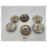 COORS & MILLER ADVERTISING TINS, ROCKY MOUNTAIN