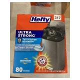 HEFTY ULTRA STRONG TALL KITCHEN BLACKOUT